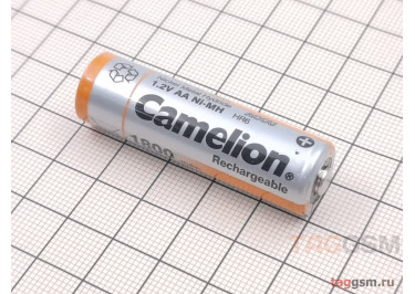 Аккумуляторы HR6-2BL никель-металлгидридные (1800 mAh) (AA) Camelion