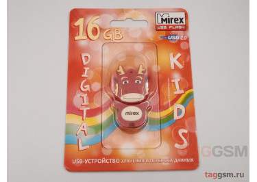 Флеш-накопитель 16Gb Mirex Dragon Digital Kids serial USB 2.0