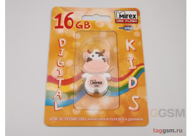 Флеш-накопитель 16Gb Mirex Cow Digital Kids serial USB 2.0