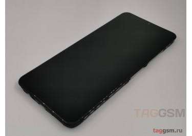 Дисплей для Realme Note 60 (RMX3933) + тачскрин + рамка (черный), Full ORIG