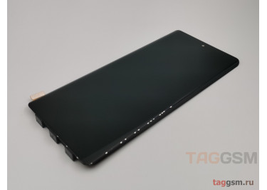 Дисплей для Realme GT 6T (RMX3853) + тачскрин (черный), Full ORIG