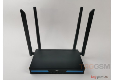 Роутер Wi fi с поддержкой сим карт 4G LTE (с внешними выносными антеннами) (ED123), черный