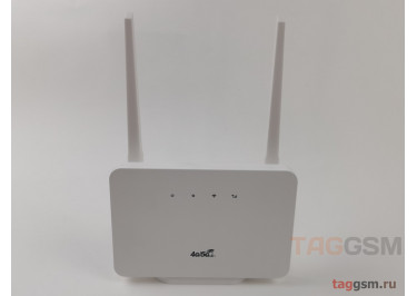 Роутер Wi fi с поддержкой сим карт 4G LTE (CP106), белый