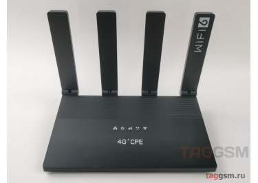 Роутер Wi fi с поддержкой сим карт 4G LTE (WR800), черный