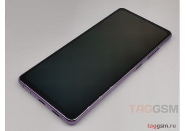 Дисплей для Samsung SM-G780 / G781 Galaxy S20 FE / S20 FE 5G + тачскрин + рамка (фиолетовый), OLED LCD
