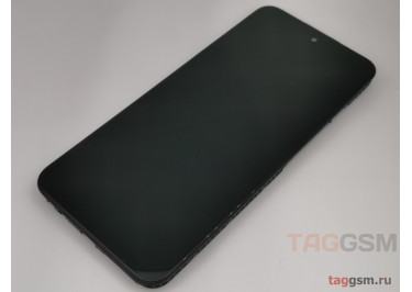 Дисплей для Infinix Hot 50i (X6531) + тачскрин + рамка (черный), Full ORIG