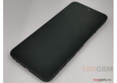 Дисплей для Infinix Smart 9 (X6532) + тачскрин + рамка (черный), Full ORIG
