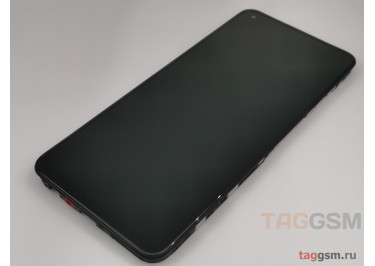 Дисплей для Realme 11 4G (RMX3636) + тачскрин + рамка (черный), Full ORIG