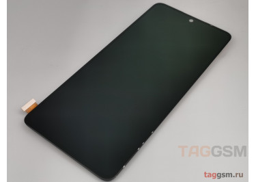 Дисплей для Xiaomi Redmi Note 14 4G / Note 14 5G + тачскрин (черный), OLED LCD