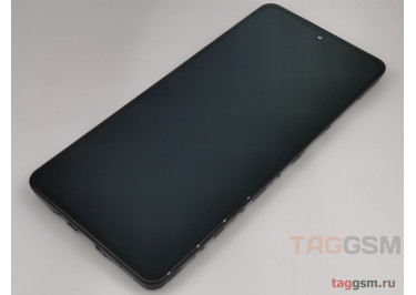 Дисплей для Samsung SM-M556 Galaxy M55 5G (2025) + тачскрин + рамка (черный), OLED LCD