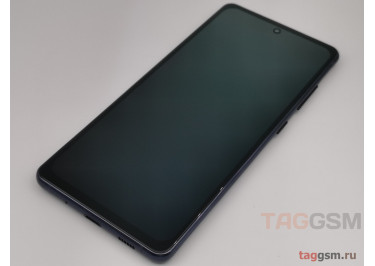 Дисплей для Samsung SM-G780 / G781 Galaxy S20 FE / S20 FE 5G + тачскрин + рамка (синий), OLED LCD