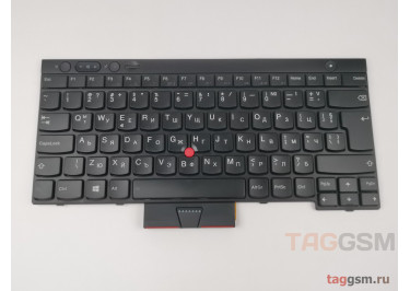 Клавиатура для ноутбука Lenovo ThinkPad X230 / X230i / T430 / T430i / T530 / T530i / L430 / L530 / W530 (вертикальный Enter) (черный)