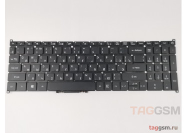 Клавиатура для ноутбука Acer Aspire 7 A715-71 / A715-71G / A715-72 / A715-72G / A717-72 / A717-72G (черный)