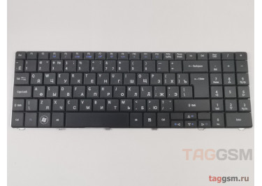 Клавиатура для ноутбука Acer Aspire 5516 / 5517 / 5541 / 5732 / 5732Z / 5732XG / 5734 / 5532 / 5534 / 5334 / eMachines G525 / G420 / G430 / G630 / G630G (вертикальный Enter) (черный)