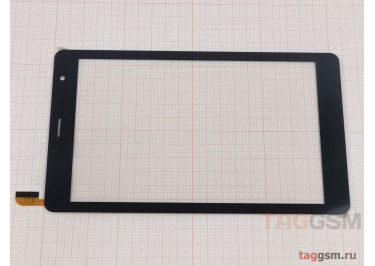 Тачскрин для Digma Optima 8430E 4G (DA1C8P01) (206*121 мм) (черный)