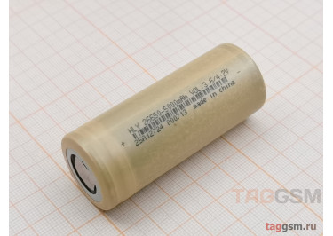 Аккумулятор HLV 26650, Li-ion. 3.6V (5000 mAh)