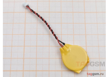 Аккумулятор ML2032 (с коннектором 50мм, 2 pin, 3V) (тех.упак) Maxell