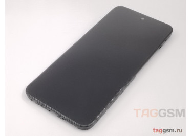Дисплей для Tecno Spark 30 5G (KL8) + тачскрин + рамка (черный), Full ORIG