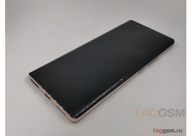 Дисплей для Tecno Camon 30S (CLA5) + тачскрин + рамка (золото), Full ORIG