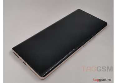 Дисплей для Tecno Camon 30S Pro (CLA6) + тачскрин + рамка (золото), Full ORIG