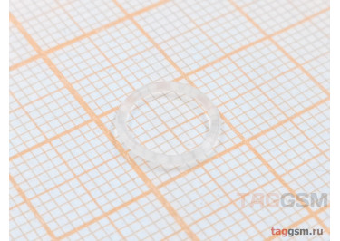 Уплотнительное кольцо для камер iPhone (X-15 Pro Max) (белый) (100шт)