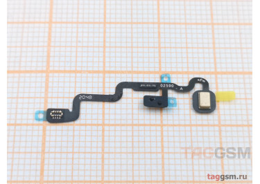 Шлейф для Apple Watch S6 44mm (GPS) + кнопка включения + микрофон