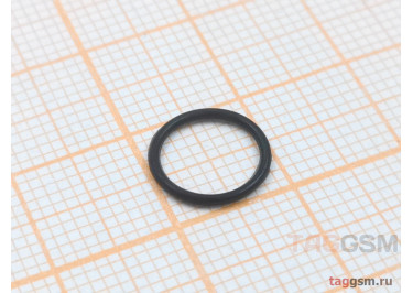 Уплотнительное кольцо для камер iPhone (X-15 Pro Max) (черный) (100шт)