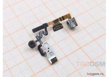 Шлейф для Apple Watch S7 41mm (GPS) + кнопка включения + микрофон