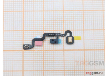Шлейф для Apple Watch S6 40mm (GPS) + кнопка включения + микрофон