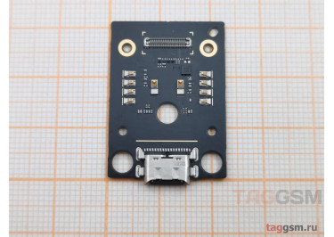 Шлейф для Huawei MatePad 10.4" (2022) (BAH4-L09 / BAH4-W09) + разъем зарядки