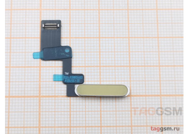 Шлейф для iPad 10.9" Wi-Fi (2022) (A2696 / A2757 / A2777) + кнопка "Home" (желтый)