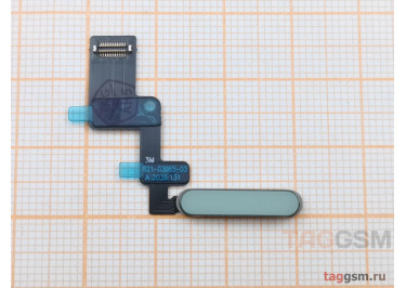 Шлейф для iPad Air 4 / Air 5 10.9" (2020) (A2072 / A2316 / A2324 / A2325 / A2588 / A2589 / A2591) + кнопка "Home" (зеленый)