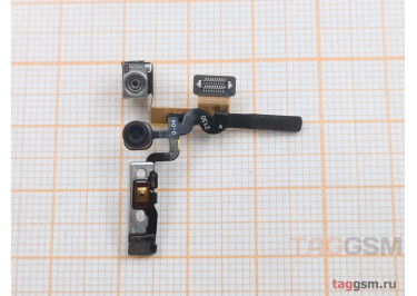 Шлейф для Apple Watch S7 45mm (GPS) + кнопка включения + микрофон