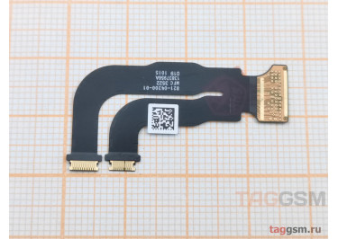 Шлейф для Apple Watch S8 41mm (GPS) + кнопка включения + микрофон