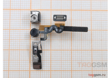 Шлейф для Apple Watch S8 45mm (GPS) + кнопка включения + микрофон