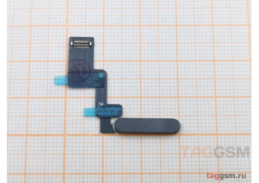 Шлейф для iPad Air 4 / Air 5 10.9" (2020) (A2072 / A2316 / A2324 / A2325 / A2588 / A2589 / A2591) + кнопка "Home" (черный)