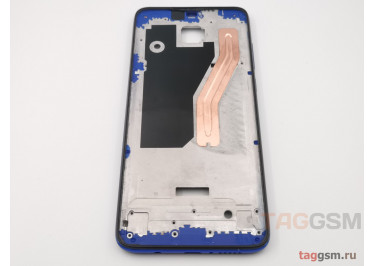 Рамка дисплея для Xiaomi Redmi Note 8 Pro (синий) (2 Sim)
