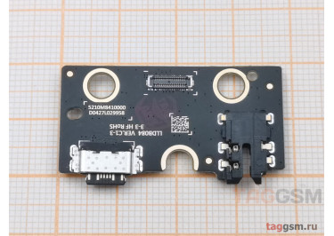 Шлейф для Xiaomi Redmi Pad SE (2023) + разъем зарядки + разъем гарнитуры