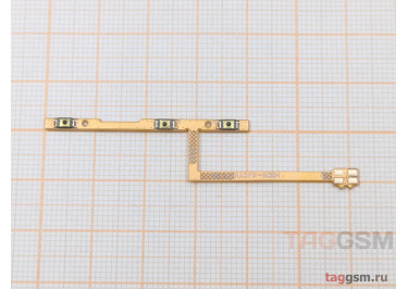 Шлейф для Tecno Spark 30 Pro (KL7) + кнопка включения + кнопки громкости