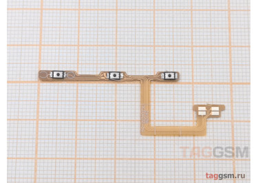 Шлейф для Xiaomi Civi / Civi 1S + кнопка включения + кнопки громкости