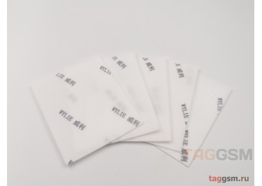 Термопрокладка высокотемпературная WYLIE для защиты ЖК- экрана (48мм х 58мм) 5шт