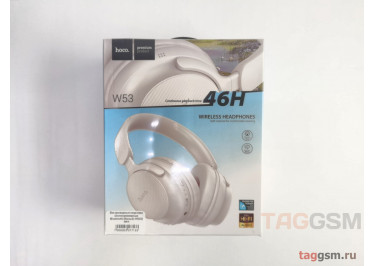 Беспроводные наушники (полноразмерные Bluetooth) (белый) HOCO W53