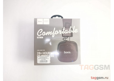 Беспроводные наушники (полноразмерные Bluetooth) (коричневый) HOCO W56