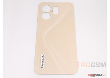 Задняя крышка для Infinix Smart 9 (X6532) (золото)