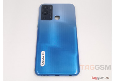 Задняя крышка для Infinix Hot 12i (X665B) (синий)