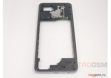 Средняя часть корпуса для Tecno Pova 5 Pro (LH8n) (серебро)