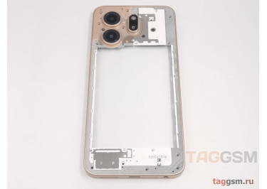 Средняя часть корпуса для Infinix Smart 9 (X6532) (золото)