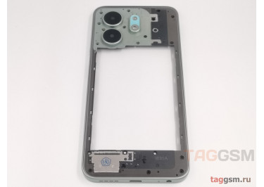 Средняя часть корпуса для Infinix Smart 9 (X6532) (зеленый)