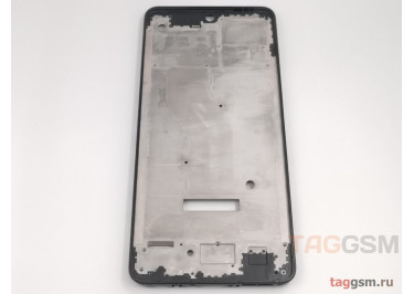 Рамка дисплея для Tecno Spark 30 4G (KL6) (черный)
