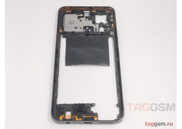 Средняя часть корпуса для Tecno Spark 30 Pro (KL7) (черный)